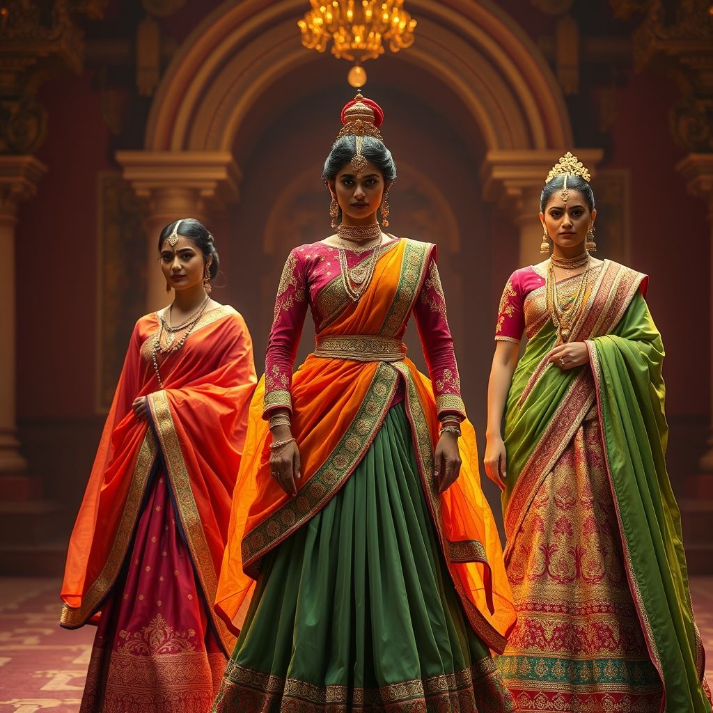 ความงดงามของการออกแบบเครื่องแต่งกายใน 'KESARI 2'